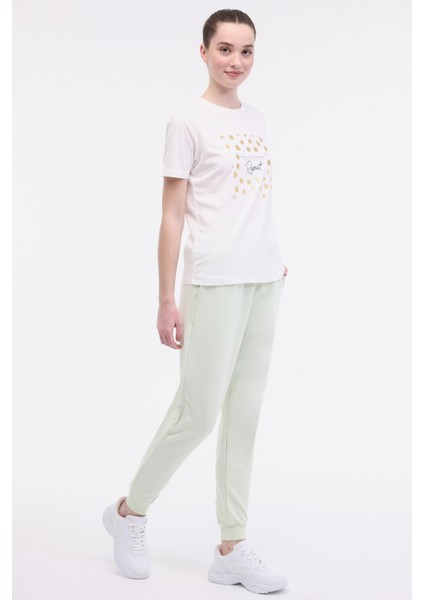 Wb Jogger 22sn86 5fx A Grı Mel Kadın Eşofman Altı