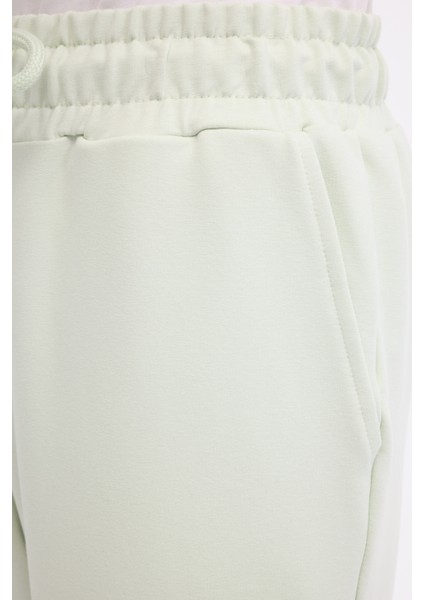Wb Jogger 22sn86 5fx A Grı Mel Kadın Eşofman Altı
