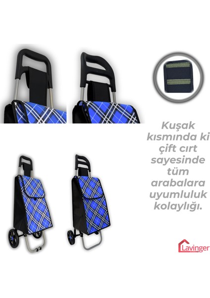 Pazar Arabası Yedek Çantası