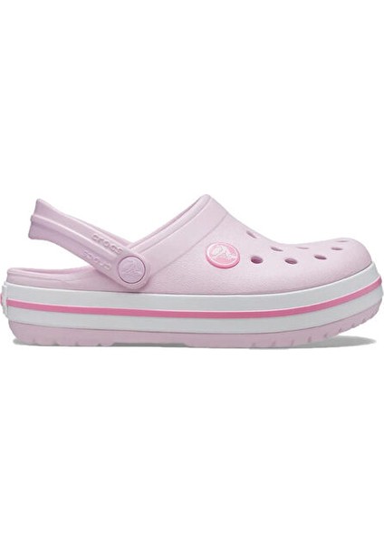 Crocband Clog T Bebek Terlik 207005-6GD Pembe
