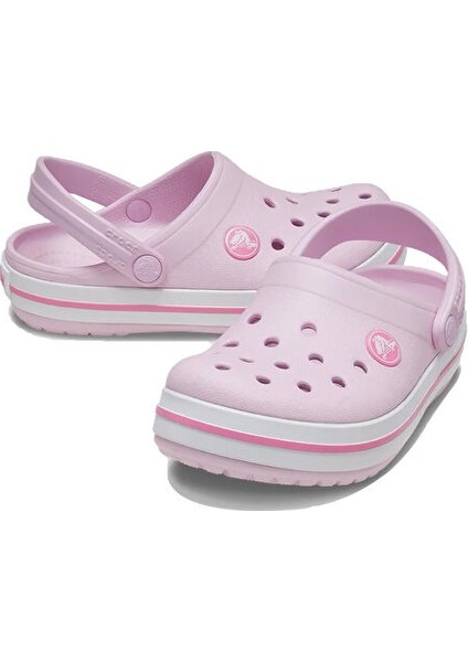 Crocband Clog T Bebek Terlik 207005-6GD Pembe fiyatları