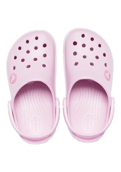 Crocband Clog T Bebek Terlik 207005-6GD Pembe modelleri