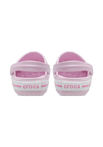 Crocband Clog T Bebek Terlik 207005-6GD Pembe fırsatları