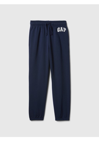 Erkek Çocuk Lacivert Gap Logo Relaxed Jogger Eşofman Altı