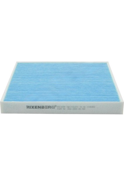 Ford Transıt V347 2006 ve Üstü Polen Filtre RXC6298 1748480 CU22013 LA859 E2994LI