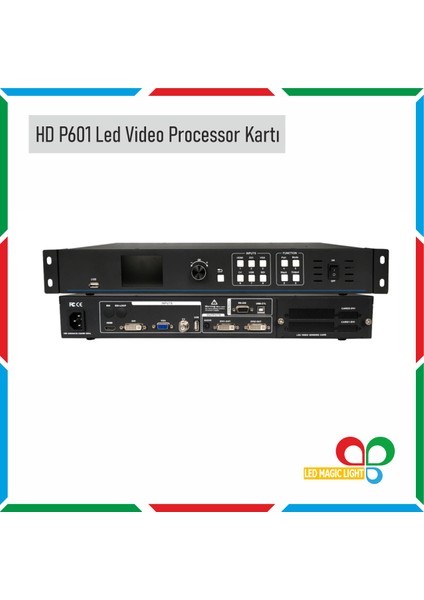 Hd P601 LED Vıdeo Processor