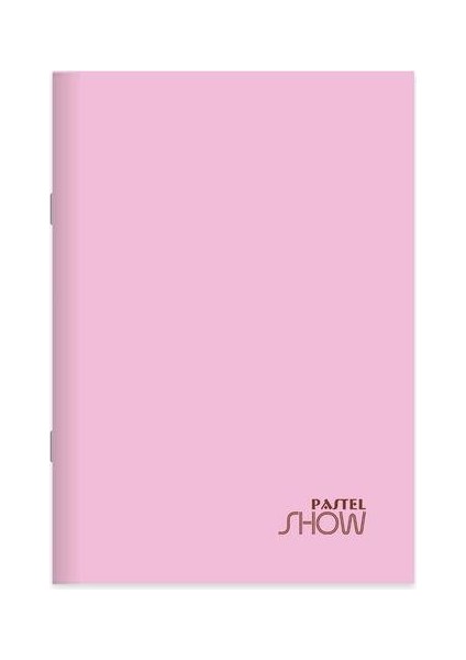 Keskin A5 60 Yp.çiz. Pp Kp.dikişli Pastel Show Defter - Pembe
