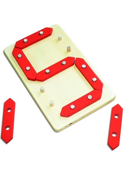 KAL-1010 Ahşap Rakamlar -Chiva