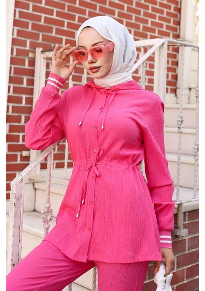 Ribana Detaylı Takım Fuşya fiyatları