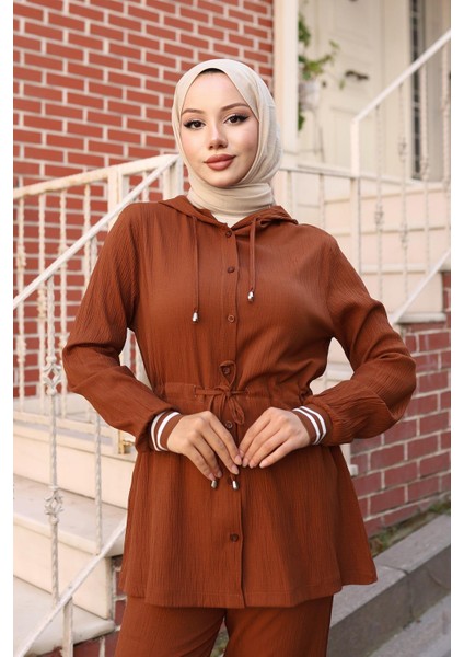 Ribana Detaylı Takım Kahverengi fiyatları