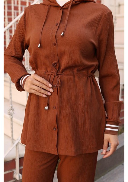 Ribana Detaylı Takım Kahverengi fırsatları