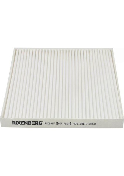 Ssangyong Korando C 2010 ve Üstü Polen Filtre RXC6915 6811634000 LA898