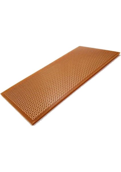 Plaket Delikli 100X150 mm