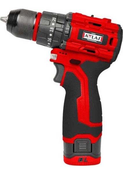 Atbl 16 PD-202C 15V Kömürsüz Darbeli Matkap A0104083 Atlas