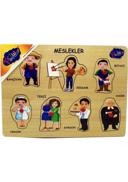 163/164/165 Onyıl, Ahşap Tutmalı Meslekler