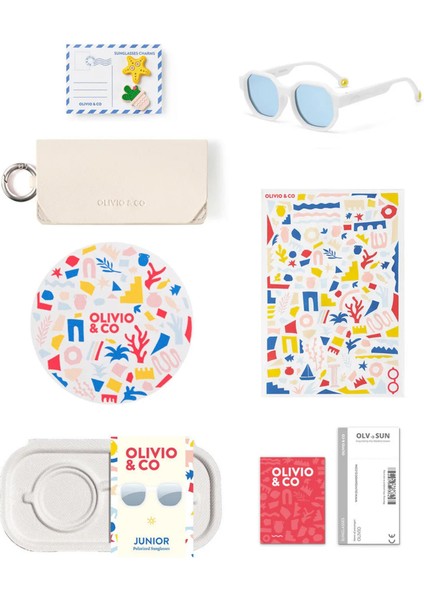 Creative Güneş Gözlüğü Cloud White 3-12 Yaş fırsatları