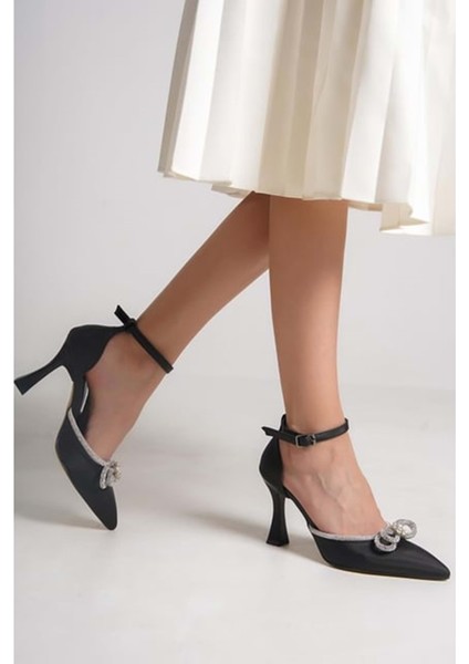 Moda Ayakkabı 01118 Ayışığı 7cm Topuklu Kadın Ayakkabı