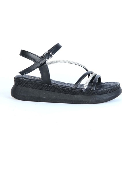 Moda Ayakkabı 01126 Lısa Bayan Sandalet