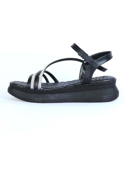 Moda Ayakkabı 01126 Lısa Bayan Sandalet