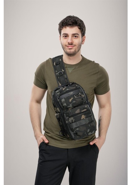 31536 Tek Askılı Çapraz Çanta