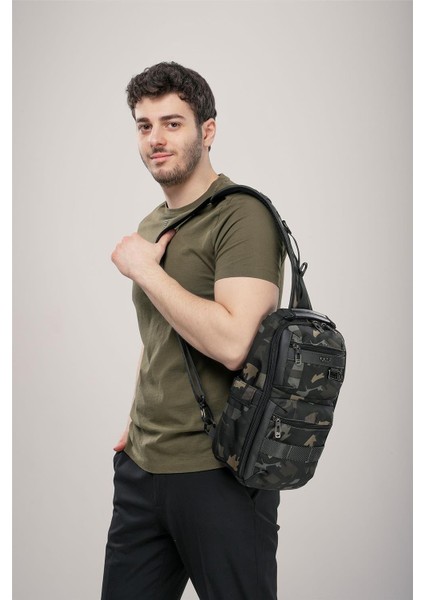 31536 Tek Askılı Çapraz Çanta