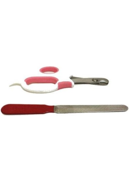 Evcil Hayvan Tırnak Makası ve Törpü Seti