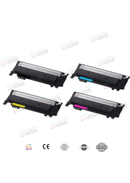 Samsung CLX-3305W Uyumlu Toner Seti modelleri