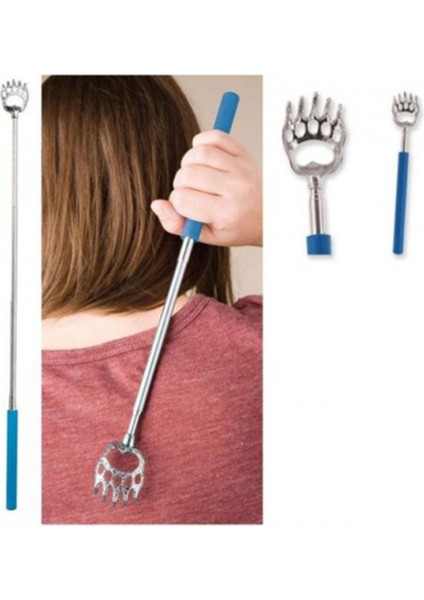 Pratik Kolay Teleskopik Metal Sırt Kaşıma Kaşağı Aleti Aparatı fiyatları