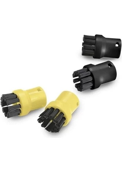 Karcher Buhar Temizlik Makinaları Için Fırça Seti 4lü (Lisinya) modelleri
