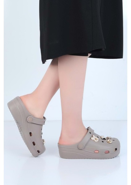 01152 Fiesta Eva Kadın Taşlı Günlük Terlik fiyatları