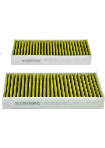 Bmw F45-F48 X1, 2014-2015 Karbon Polen Fıltre RXC6100K 64119321875 CUK23005-2 CUK23015-2 LAK1156S