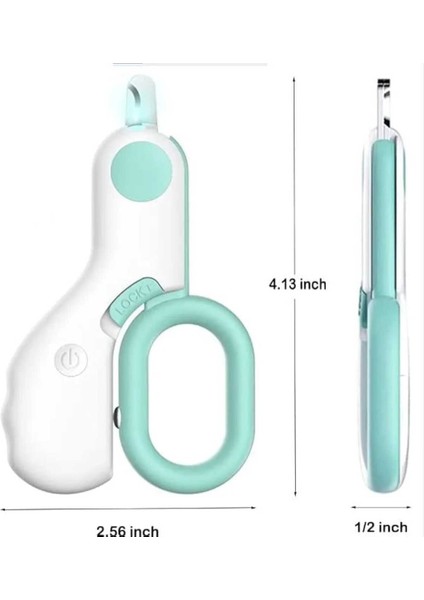 Işıklı Kedi Köpek Tırnak Makası Pet Evcil Hayvanları Için Led'li Tırnak Makası fiyatları
