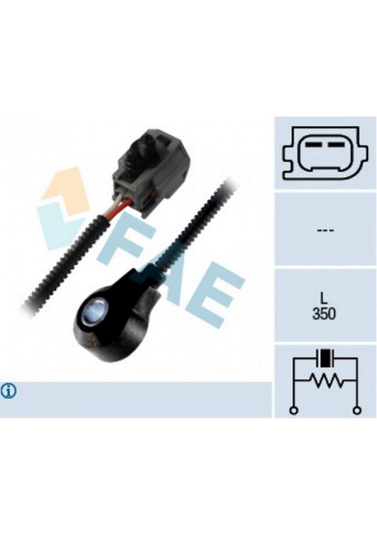 Vuruntu Sensoru Ford Connect 1.8 Tdci 02 14 C-Max Dm2 1.8 Tdci 07 09 Mondeo Iv Sedan Ba7 1.8 Tdci 07 15 Gnzrz