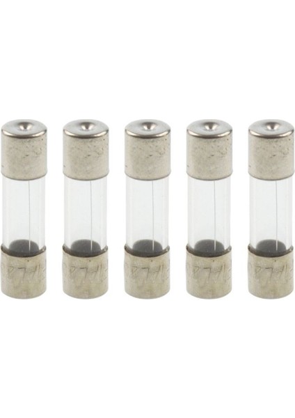 Mikrodalga Cam Sigorta 5'li 1A 20MM - F1AL 250V
