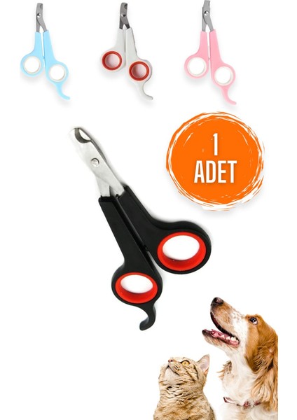 Kedi Makası Evcil Hayvan Pati Törpüleme Temizleme Makası Keskin Uçlu Güvenli Kedi Köpek Makas