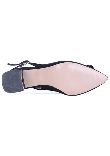 Moda Ayakkabı 856 Syh-Krem Kadın Topuklu Ayakkabı fırsatları