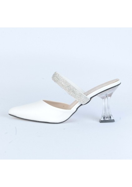 Moda Ayakkabı 2009 Kadın Topuklu Ayakkabı - MDS00849-BEYAZ-39 modelleri