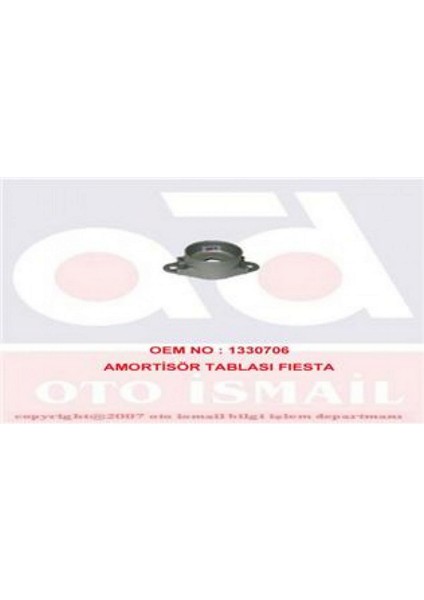 Arka Amortisor Ust Takozu Fiesta 01 08 Fusion 01 12 Figo 11 Gnzrz