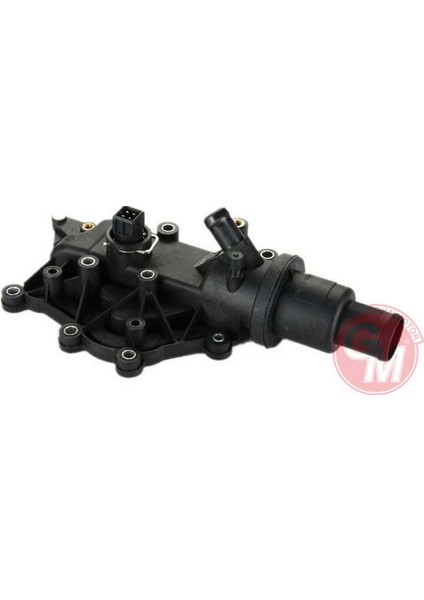 Termostat Komple Renault Megane Ii-Iii-Fluence-Laguna Ii-Iii-Clio Iii 1.6-1.4 16V 4 Fiş Müşürlü-89 - Gnzrz