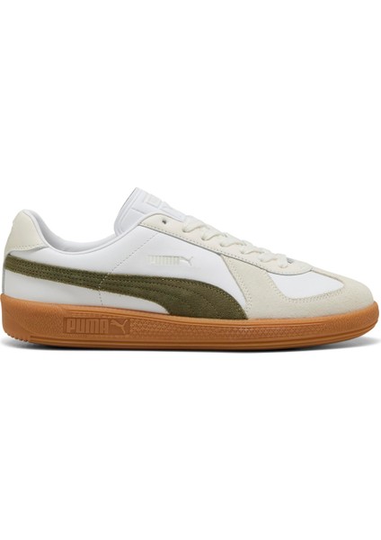 Army Trainer Beyaz Erkek Sneaker