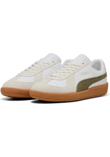 Army Trainer Beyaz Erkek Sneaker