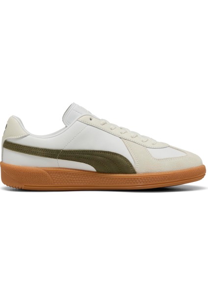 Army Trainer Beyaz Erkek Sneaker
