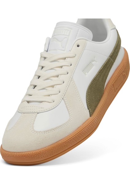 Army Trainer Beyaz Erkek Sneaker