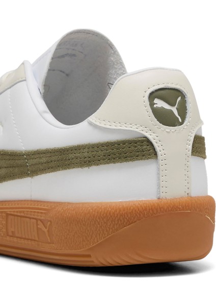 Army Trainer Beyaz Erkek Sneaker
