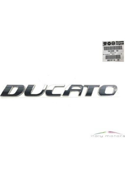 Ducato Yazı
