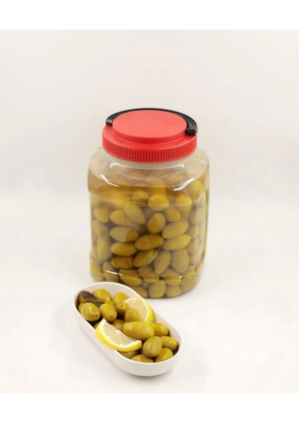 Yeşil Doğal Organik Kırma Zeytin
