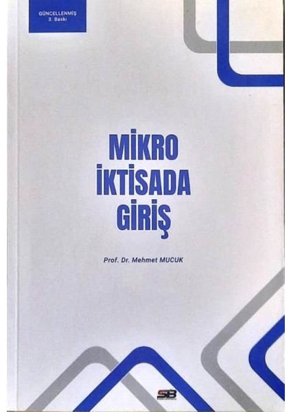 Mikro Iktisada Giriş