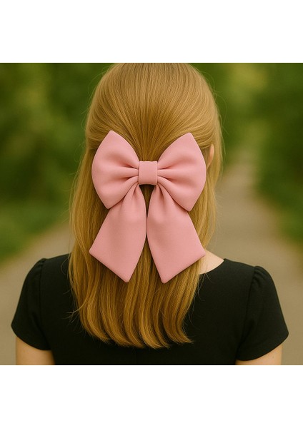 Fiyonk Detaylı Otomatik Kadın Toka