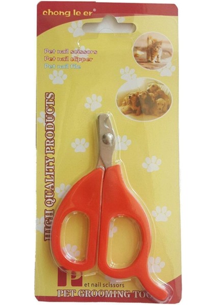 Kedi Köpek Tırnak Makası 8 Cm X 5.5 Cm Kırmızı