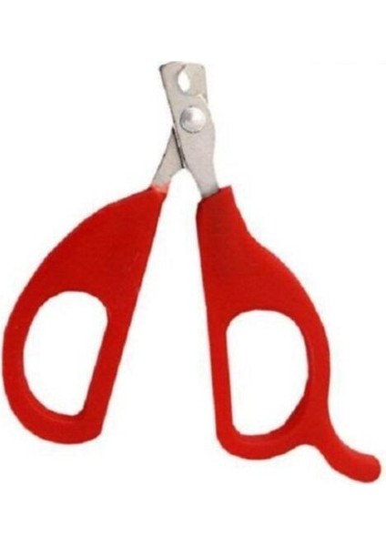 Kedi Köpek Tırnak Makası 8 Cm X 5.5 Cm Kırmızı